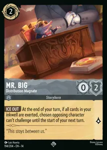 Mr. Big - Distribution Magnate