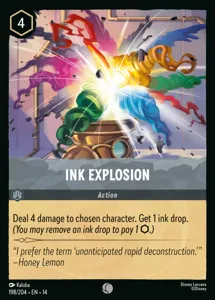Ink Explosion