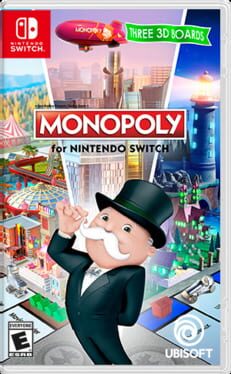 Monopoly for Nintendo Switch (simple)