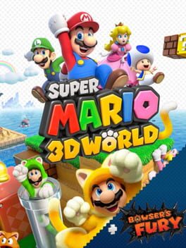Super Mario 3D World + Bowser's Fury (Boîte)