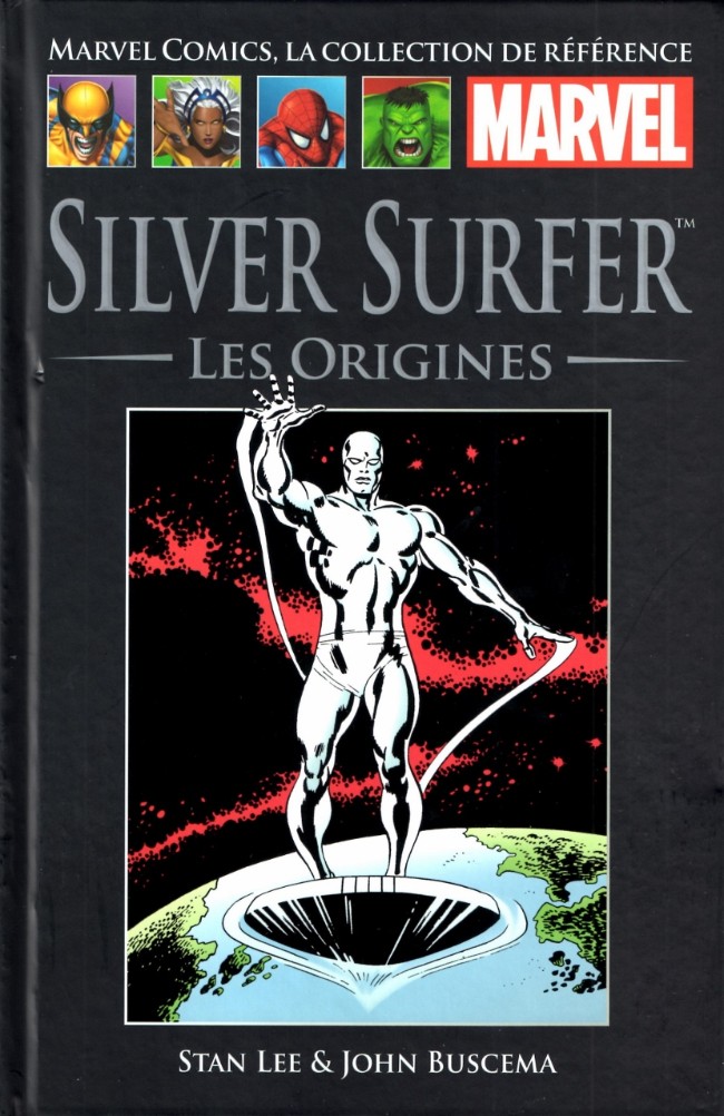 Silver Surfer : les origines (Hachette Collection)