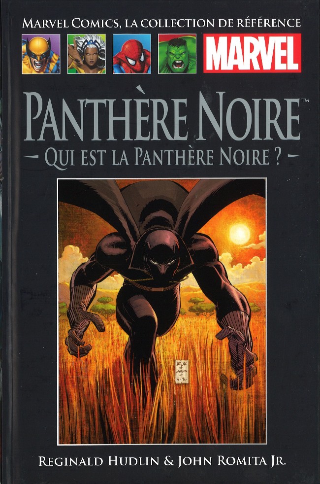 Panthère Noire - Qui est la Panthère Noire? (Hachette Collection)