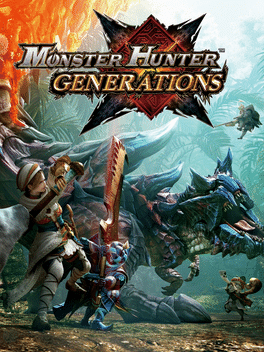 Monster Hunter Generations (Nintendo 3DS)