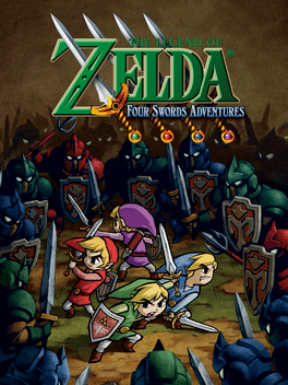 The Legend of Zelda : Four Swords Adventures