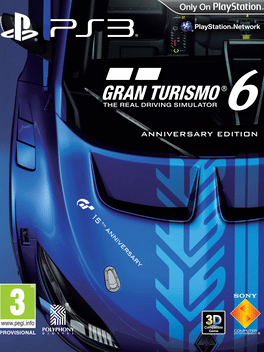 Gran Turismo 6 Edition Anniversaire