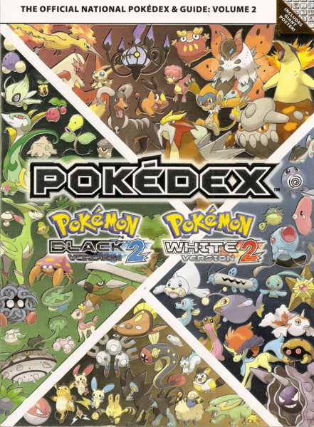 Guide officiel Pokédex : Volume 2 - Pokémon version noire 2 / Pokémon version blanche 2 (simple)