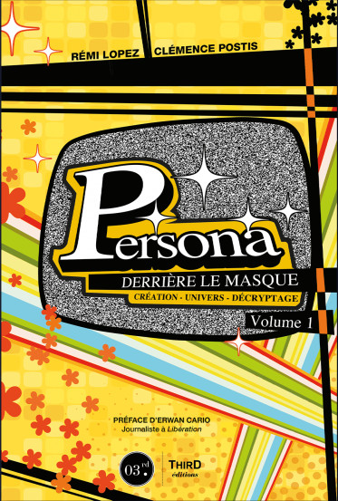 Persona. Derrière le masque - Volume 1 (simple)