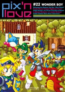 Pix'n Love #22 - Wonder Boy