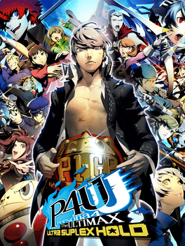 Persona 4 Arena Ultimax (Switch Jap)