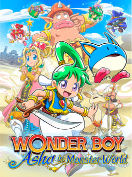 Wonder Boy : Asha in Monster World (Switch)