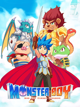 Monster Boy et le Royaume Maudit (Switch (Jap))