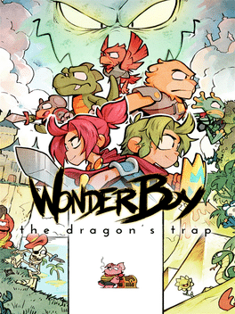 Wonder Boy: The Dragon's Trap (Switch)