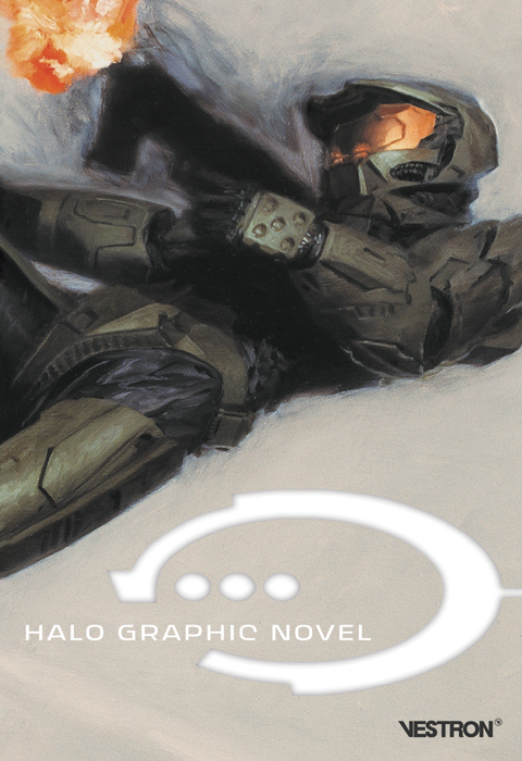 Halo graphic novel (simple)