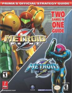 Metroid Prime and Metroid Fusion: Prima's Official Strategy Guide