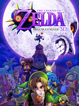 The Legend of Zelda : Majora's Mask 3D