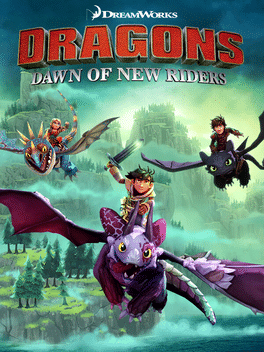 Dragons L'Aube Des Nouveaux Cavaliers (PS4)