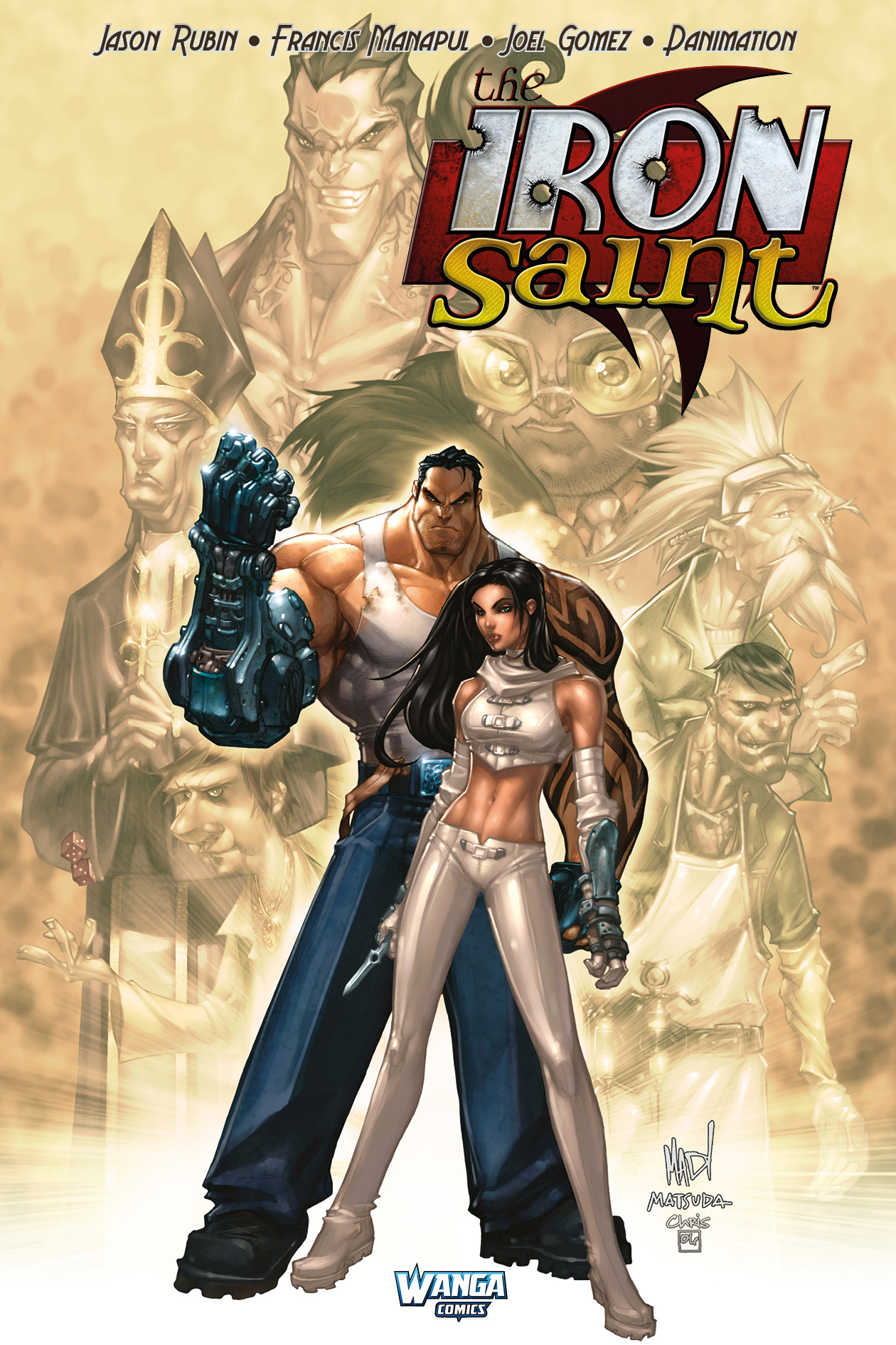 Iron Saint (Original Comics)