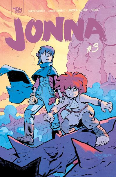 Jonna #3 (TPB)