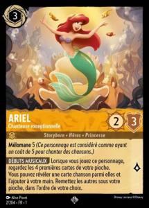 Ariel - Chanteuse exceptionnelle