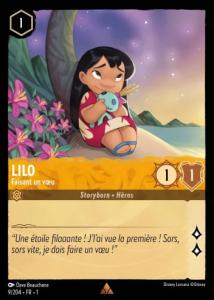 Lilo - Faisant un voeu