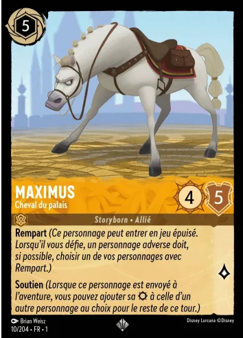 Maximus - Cheval du palais (Français)