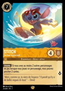 Stitch - Surfeur insouciant