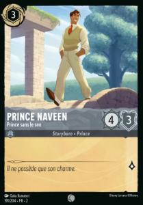 Prince Naveen : Prince sans le sou