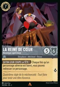La Reine de Cœur : Monarque capricieuse