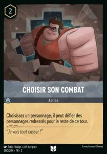 Choisir son combat