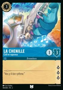 La chenille : Chill et vaporeux