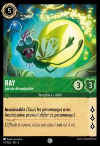 Ray : Luciole décontractée
