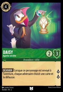 Daisy : Agente secrète