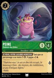Peine : Diablotin des Enfers