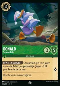 Donald : Somnambule