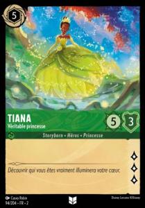 Tiana : Véritable princesse