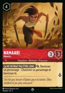 Namaari : Némésis