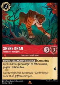 Shere Khan : Prédateur menaçant