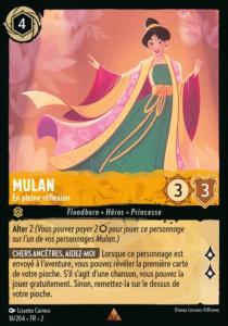 Mulan : En pleine réflexion