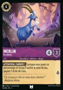 Merlin : En chèvre