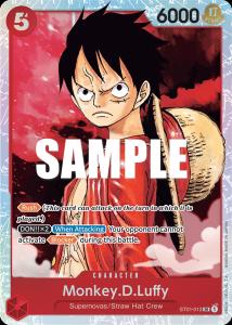Monkey D.Luffy