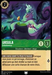 Ursula : Embobineuse