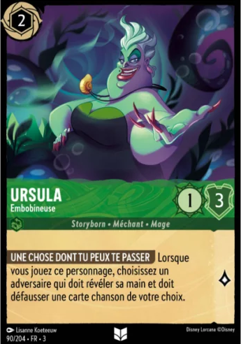 Ursula : Embobineuse (Français)