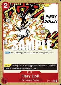 Fiery Doll