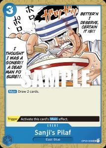 Sanji's Pilaf