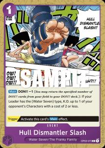 Hull Dismantler Slash