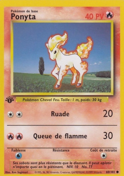 Ponyta (Français)