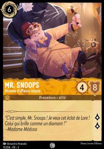 Mr. Snoops - Homme d'affaires inepte