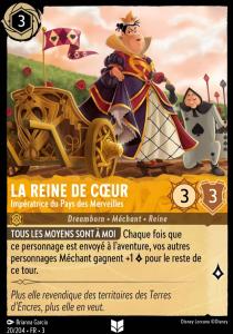 La Reine de Cœur - Impératrice du Pays des Merveilles