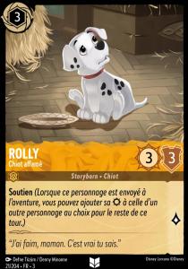 Rolly - Chiot Affamé