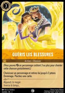 Guéris les Blessures
